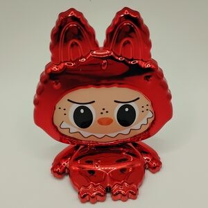 Labubu Red Phone Stand & Mirror Turns 360°